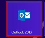 Outlook 2013 öffnen